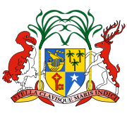 Coat of arms of Mauritius